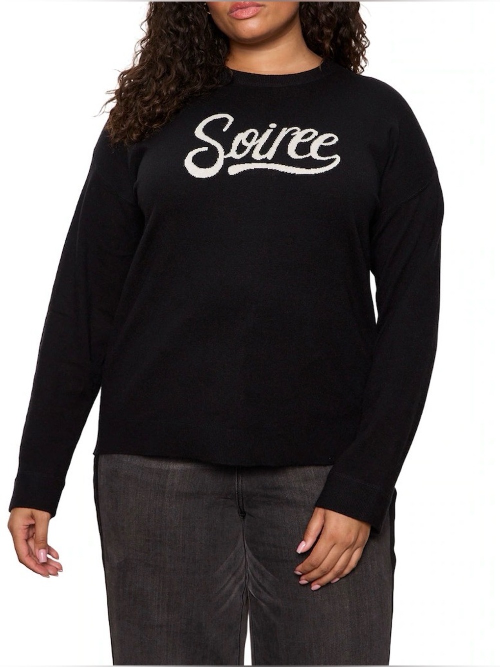 NWT Sanctuary Soirée Popover Sweater S Oversized